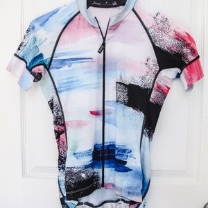 Water Color Forward Cycling Goods Jersey - Women M